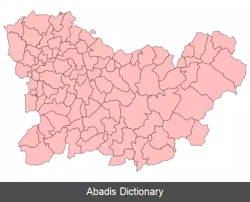 عکس فهرست دهستان های اورنسه