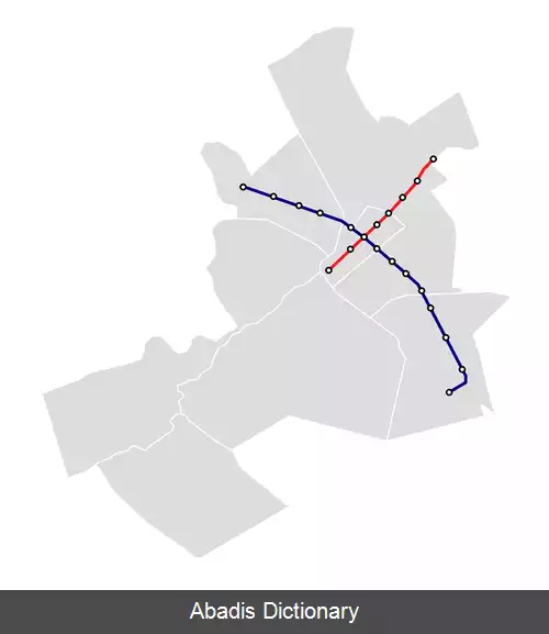 عکس خط ۱ متروی قم