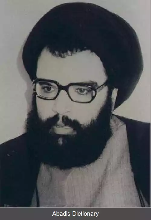 عکس دبیرکل حزب الله لبنان