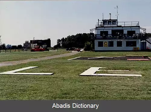 عکس فرودگاه لستر