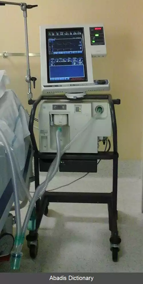 عکس دستگاه تنفس مصنوعی