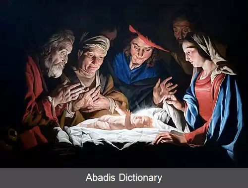 عکس ولادت عیسی