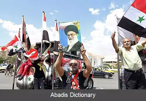 عکس بمباران دمشق و حمص (۲۰۱۸)