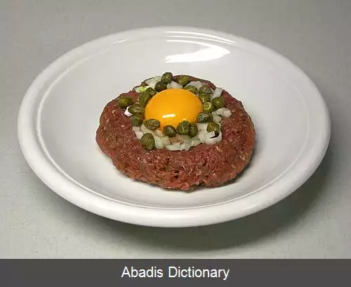 عکس استیک تاتار