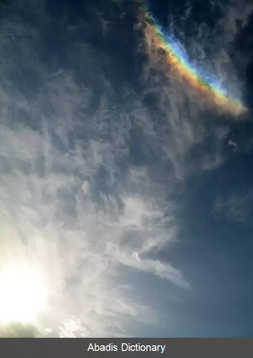 عکس رنگین کمان سرسو