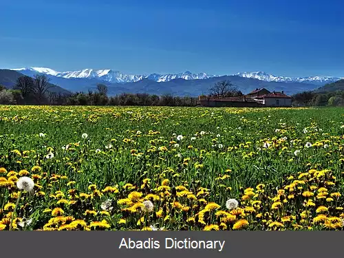 عکس زنجیره کوهی