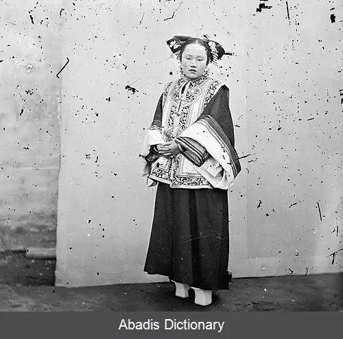 عکس زنان در امپراتوری و چین باستان