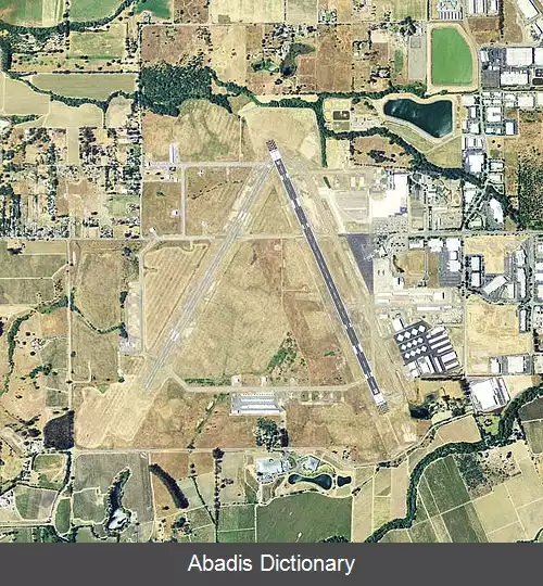 عکس فرودگاه چارلز م• شولتس شهرستان سنوما