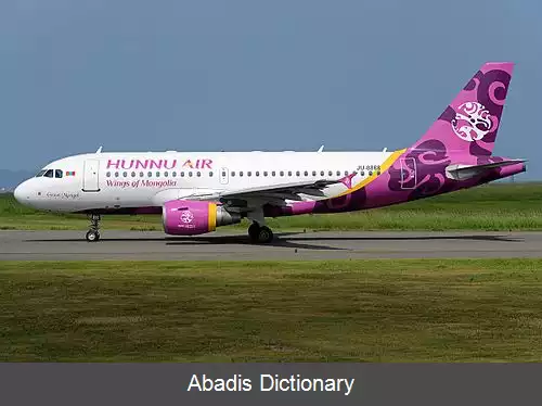 عکس فهرست شرکت های هواپیمایی مغولستان