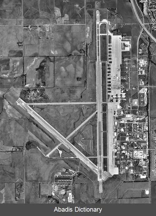 عکس فرودگاه شهرستان سالینا