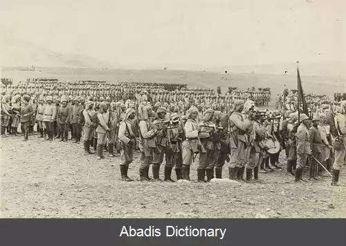 عکس ارتش امپراتوری عثمانی (۱۸۶۱ ۱۹۲۲)