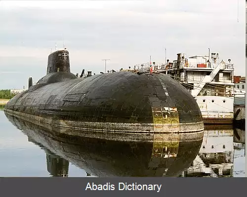 عکس زیردریایی تی کی ۲۰۲