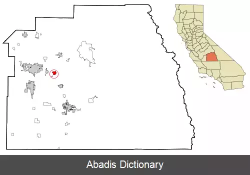 عکس اکستر کالیفرنیا