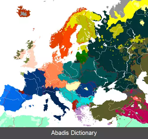 عکس زبان های اروپا