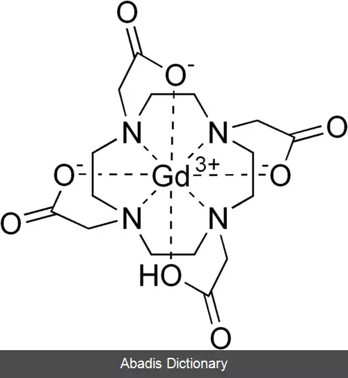 عکس گادوتریک اسید