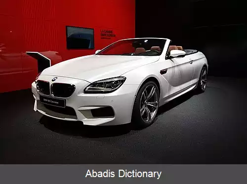 عکس فهرست خودروهای ب ام و