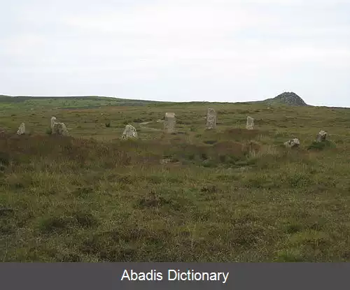 عکس فهرست دایره های سنگی