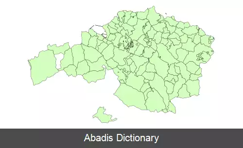 عکس فهرست دهستان های بیسکای