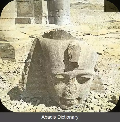عکس تبای (مصر باستان)