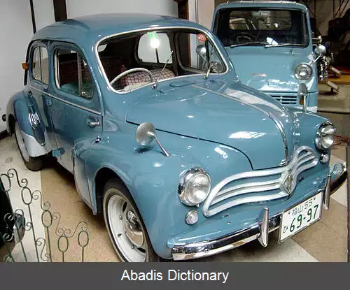 عکس رنو ۴سی وی