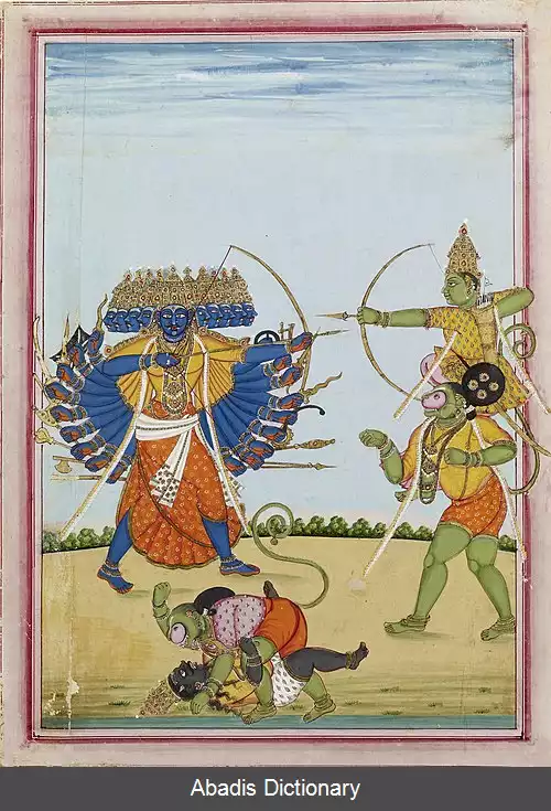 عکس اسطوره شناسی هندو