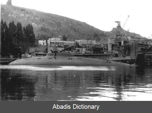 عکس زیردریایی کلاس بلوگا