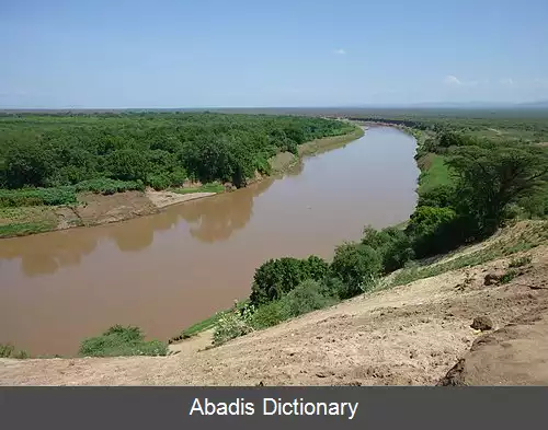 عکس رودخانه اومو