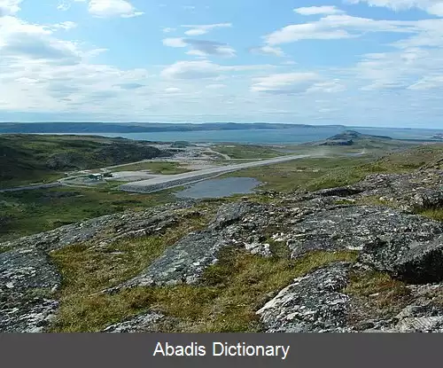 عکس فرودگاه کانگیکسوآلویواک (رودخانه جرج)