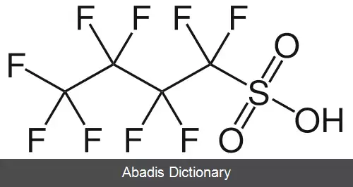 عکس پرفلورو بوتان سولفونیک اسید