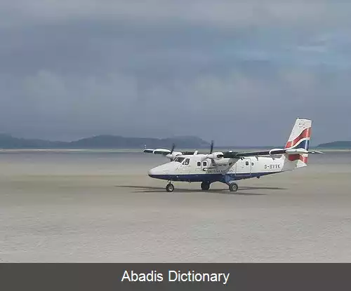 عکس فرودگاه اسکاتلند بارا