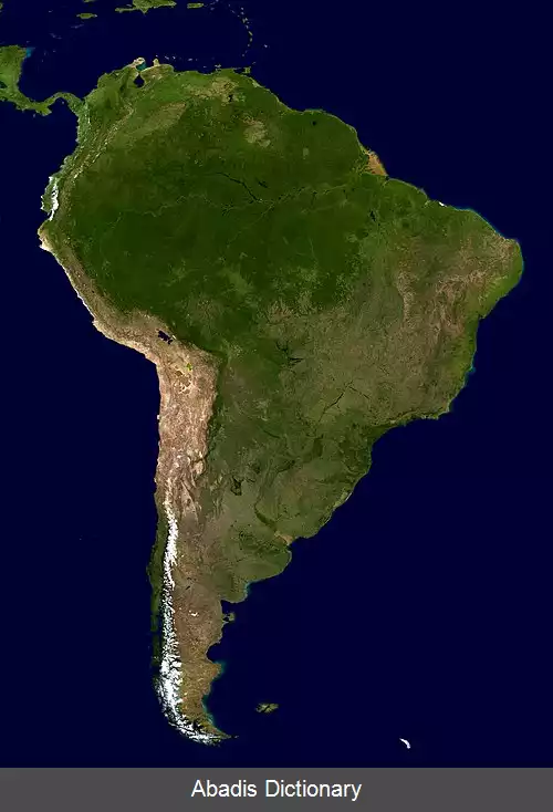 عکس آمریکای جنوبی