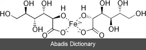 عکس گلوکونات آهن (II)