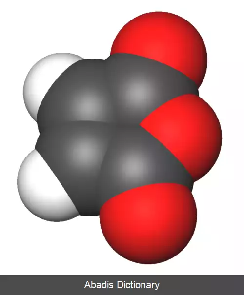 عکس مالئیک انیدرید