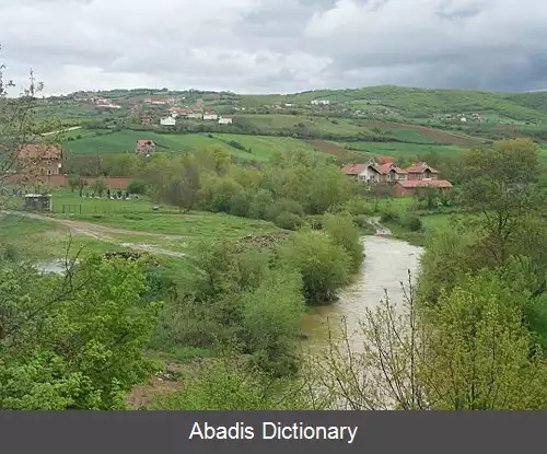 عکس رودخانه کلینا