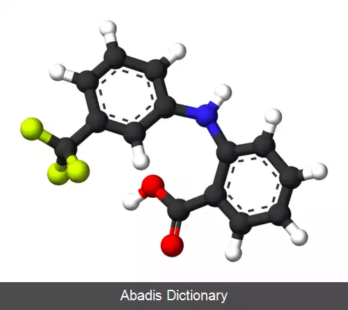 عکس فلوفنامیک اسید