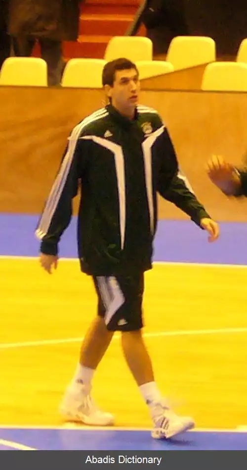 عکس دیمیتری دیامانتیدیس