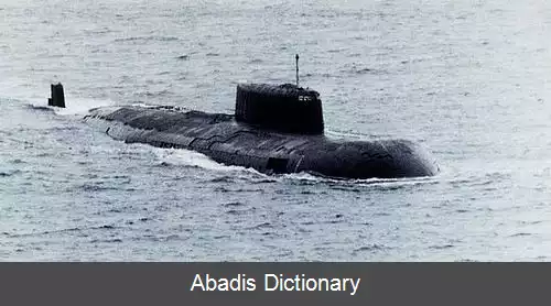 عکس زیردریایی کلاس اسکار