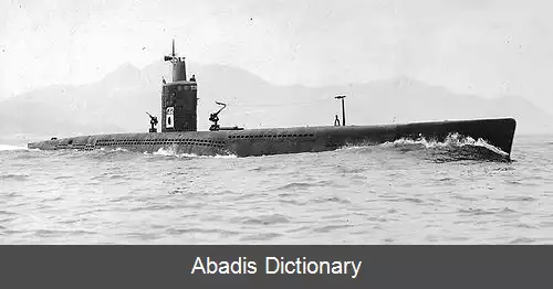 عکس زیردریایی آی ۲۰۲