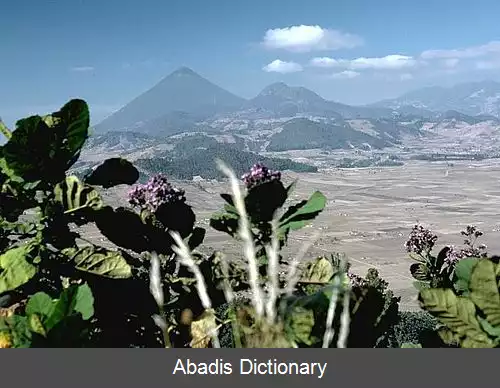 عکس فهرست آتشفشان های گواتمالا
