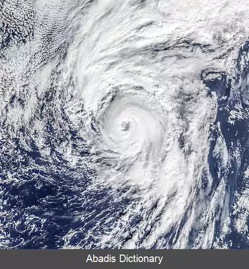 عکس فهرست طوفان ها به نام الکس