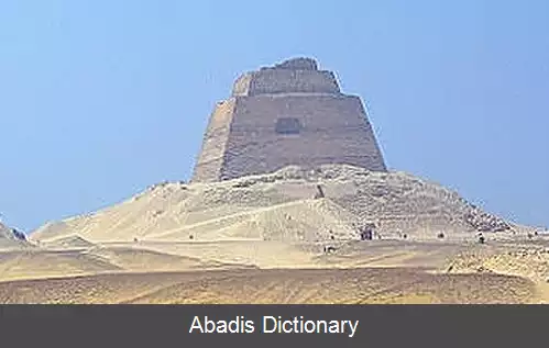 عکس فهرست هرم های مصر باستان