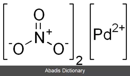 عکس پالادیم (II) نیترات