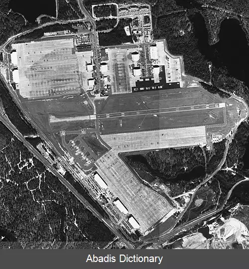 عکس فرودگاه نیروی زمینی سیمنز