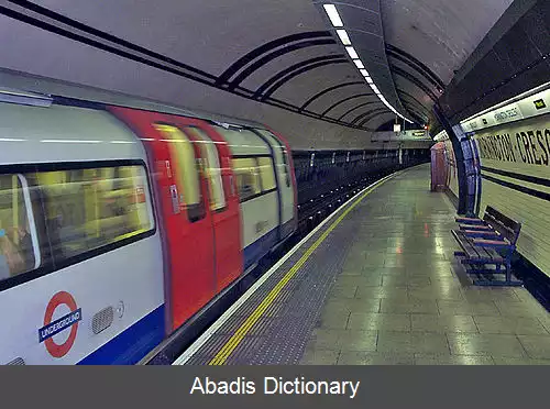 عکس متروی لندن