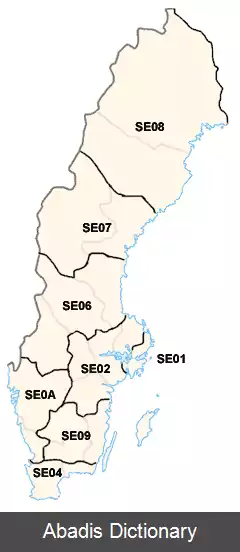 عکس ناحیه های سوئد