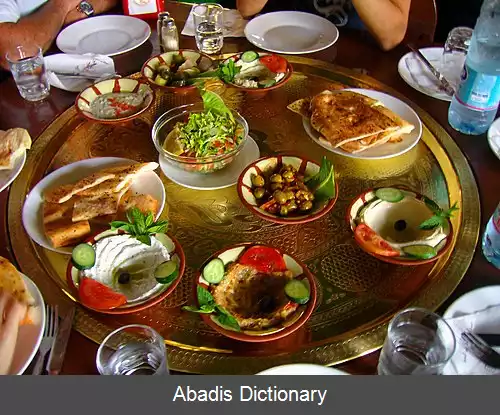 عکس غذاهای اردنی