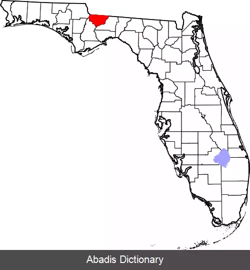 عکس شهرستان گدزدن فلوریدا
