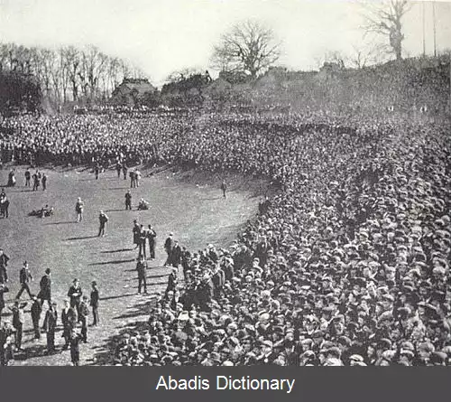 عکس فینال جام حذفی فوتبال انگلستان ۱۹۰۱