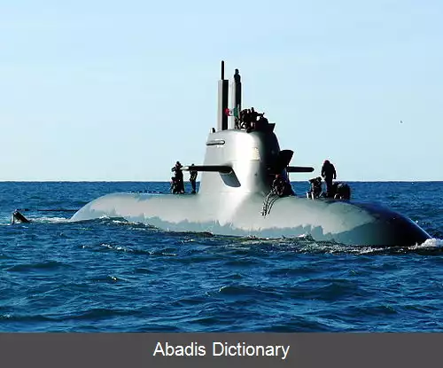 عکس زیردریایی سایری (اس۵۲۷)