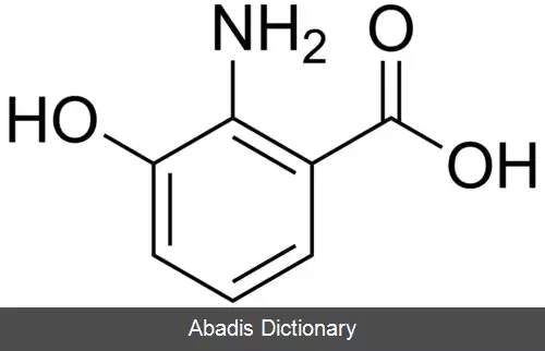عکس ۳ هیدروکسی آنترانیلیک اسید